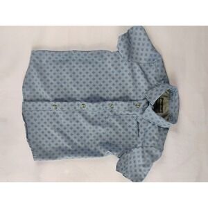 Eddie Bauer Kids Button Down Shirt, Short Sleeve, Patterned - Size 6